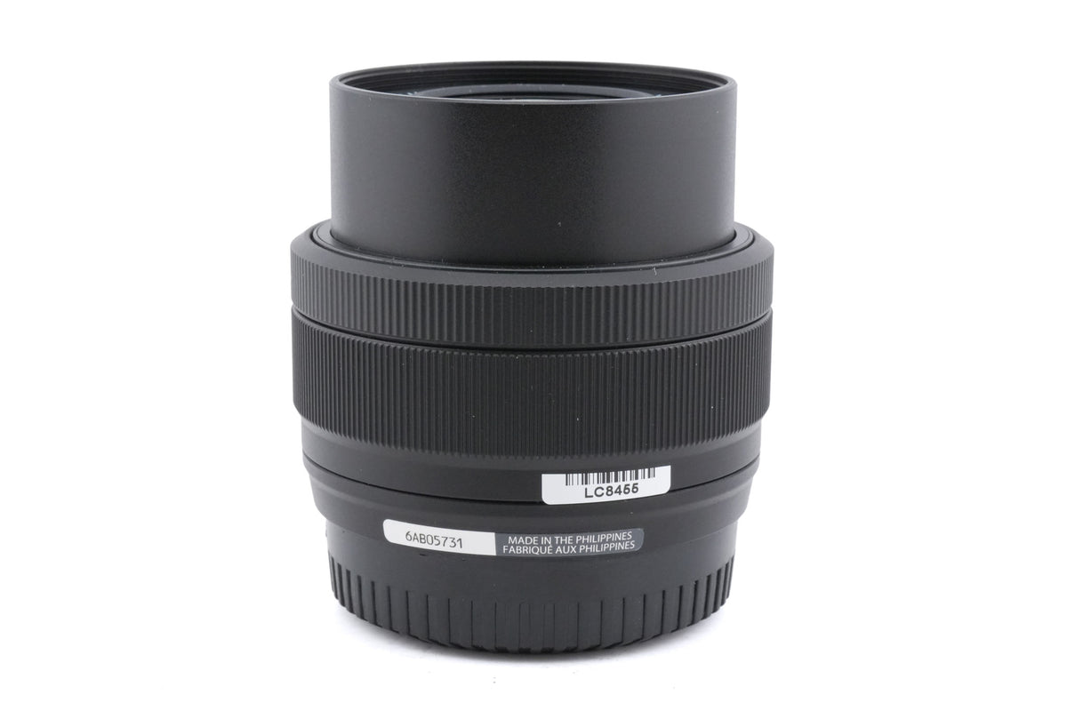 Fujifilm 13-33mm f3.5-6.3 XC OIS