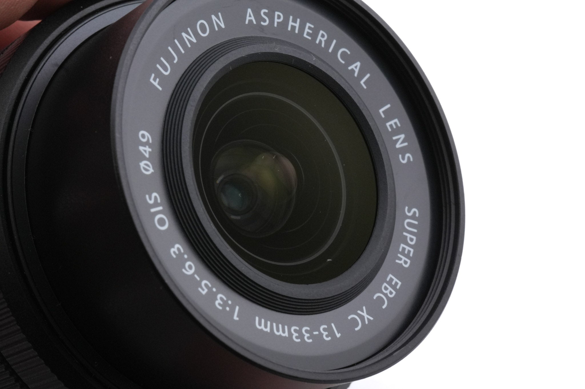 Fujifilm 13-33mm f3.5-6.3 XC OIS