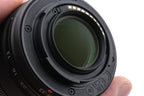 Fujifilm 13-33mm f3.5-6.3 XC OIS
