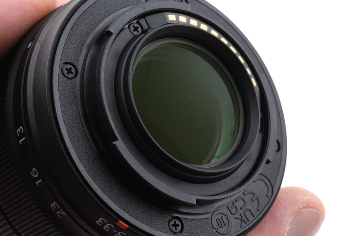 Fujifilm 13-33mm f3.5-6.3 XC OIS