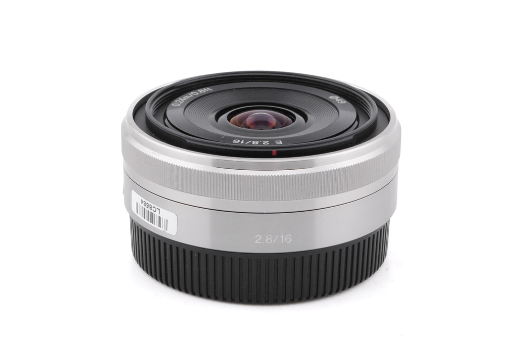 Sony 16mm f2.8 (SEL16F28)