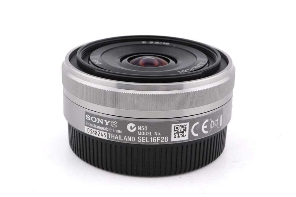 Sony 16mm f2.8 (SEL16F28)