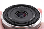 Sony 16mm f2.8 (SEL16F28)
