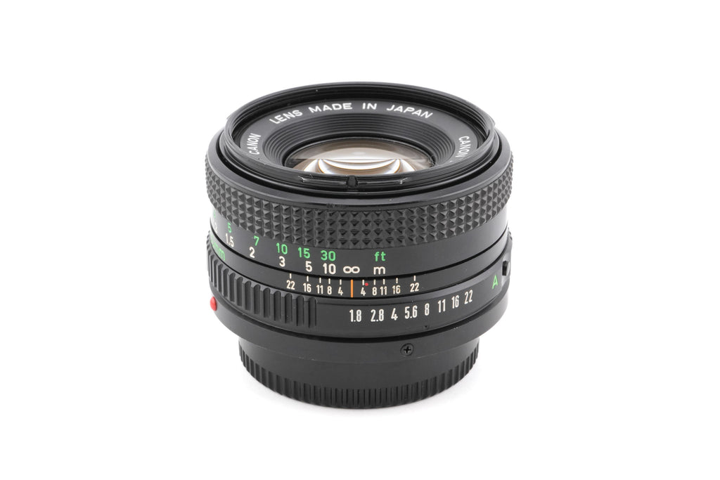 Canon 50mm f1.8 FDn