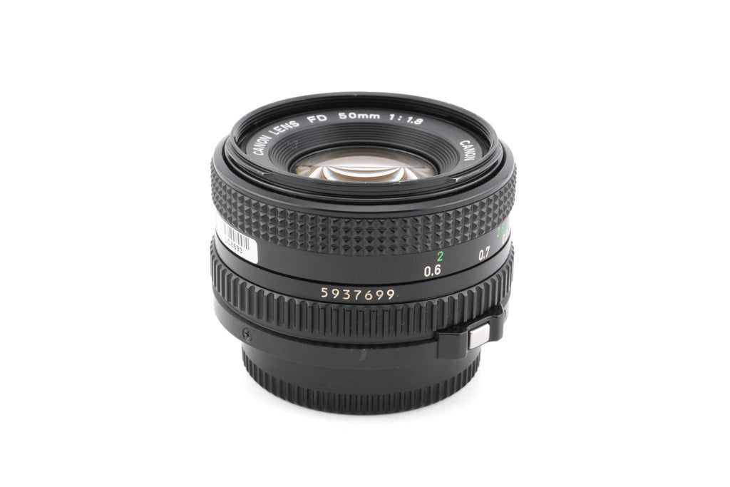 Canon 50mm f1.8 FDn