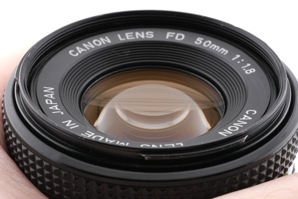 Canon 50mm f1.8 FDn