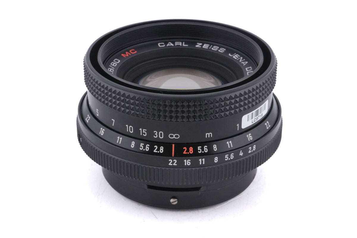 Carl Zeiss 80mm f2.8 Biometar Jena DDR MC