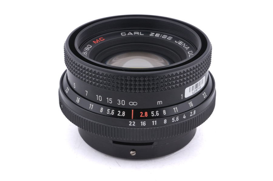Carl Zeiss 80mm f2.8 Biometar Jena DDR MC