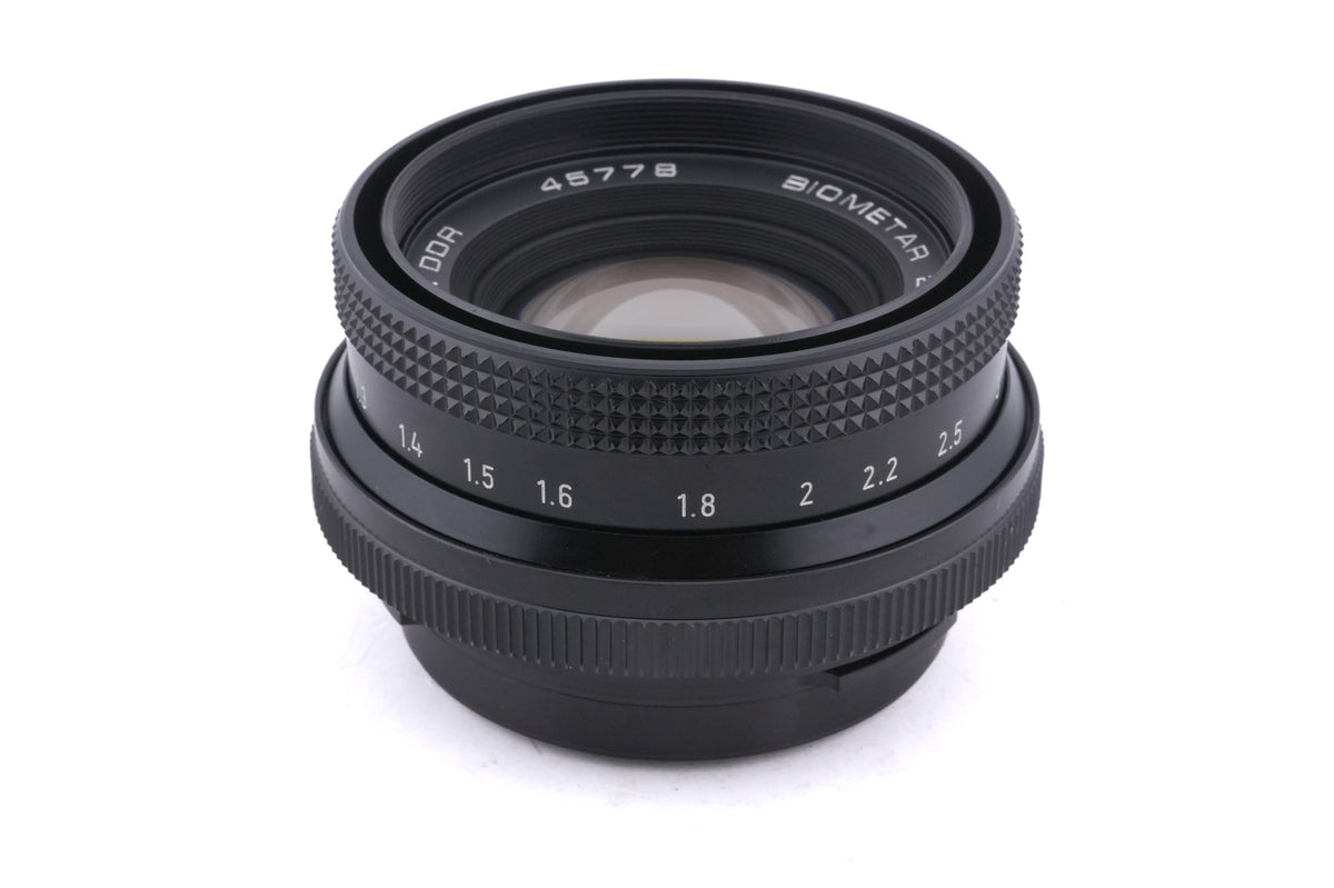 Carl Zeiss 80mm f2.8 Biometar Jena DDR MC