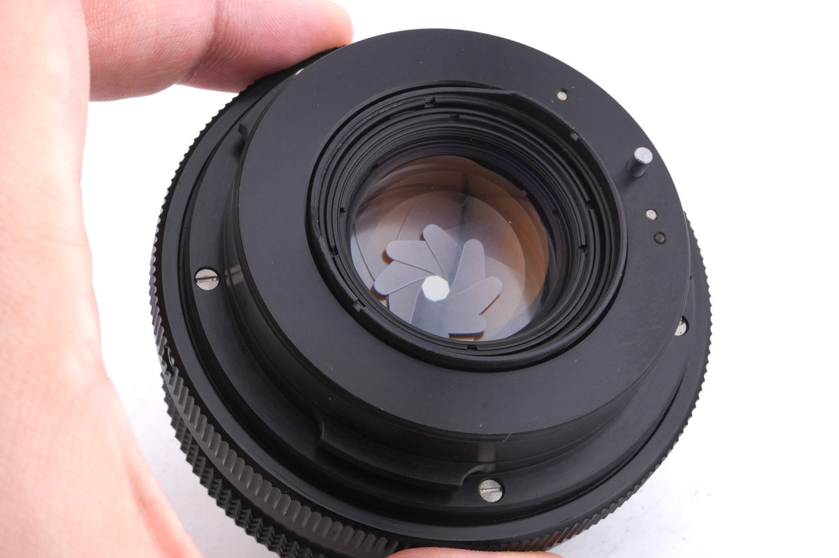 Carl Zeiss 80mm f2.8 Biometar Jena DDR MC