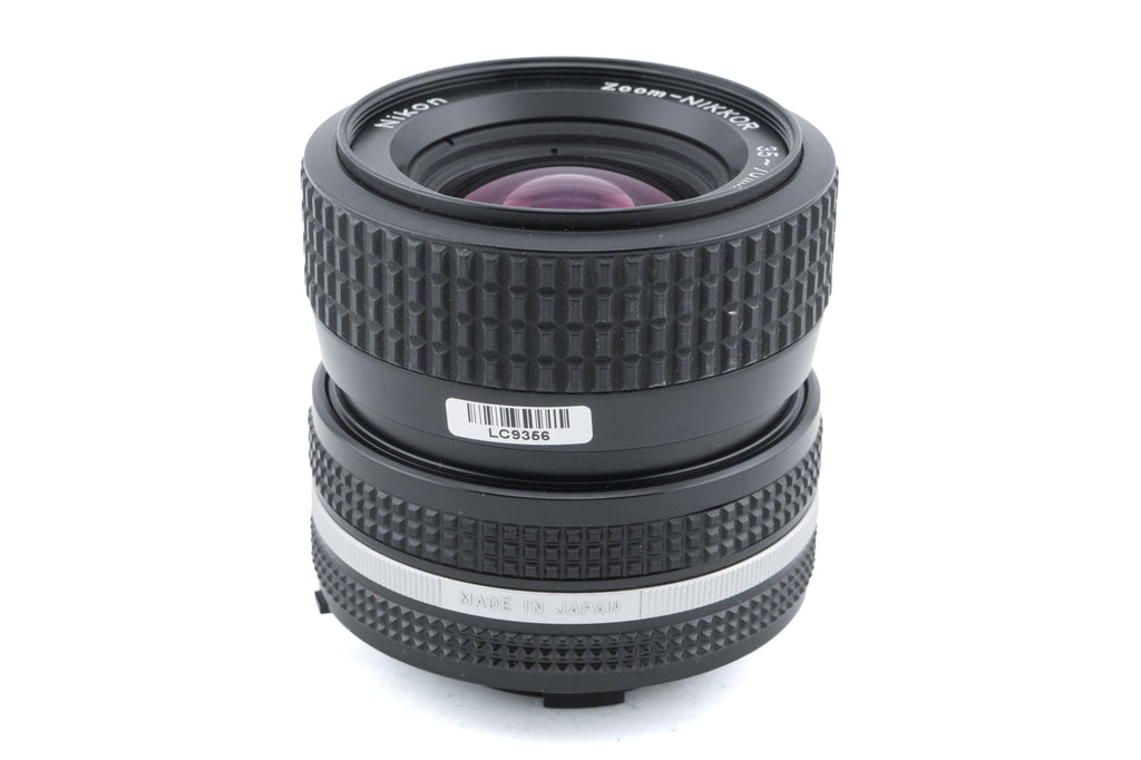 Nikon 35-70mm f3.3-4.5 Zoom-Nikkor AI-S