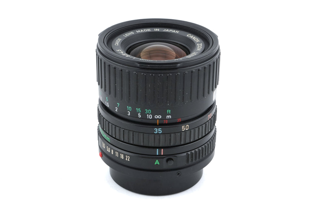 Canon 35-70mm f3.5-4.5 FDn