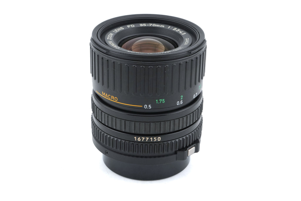 Canon 35-70mm f3.5-4.5 FDn