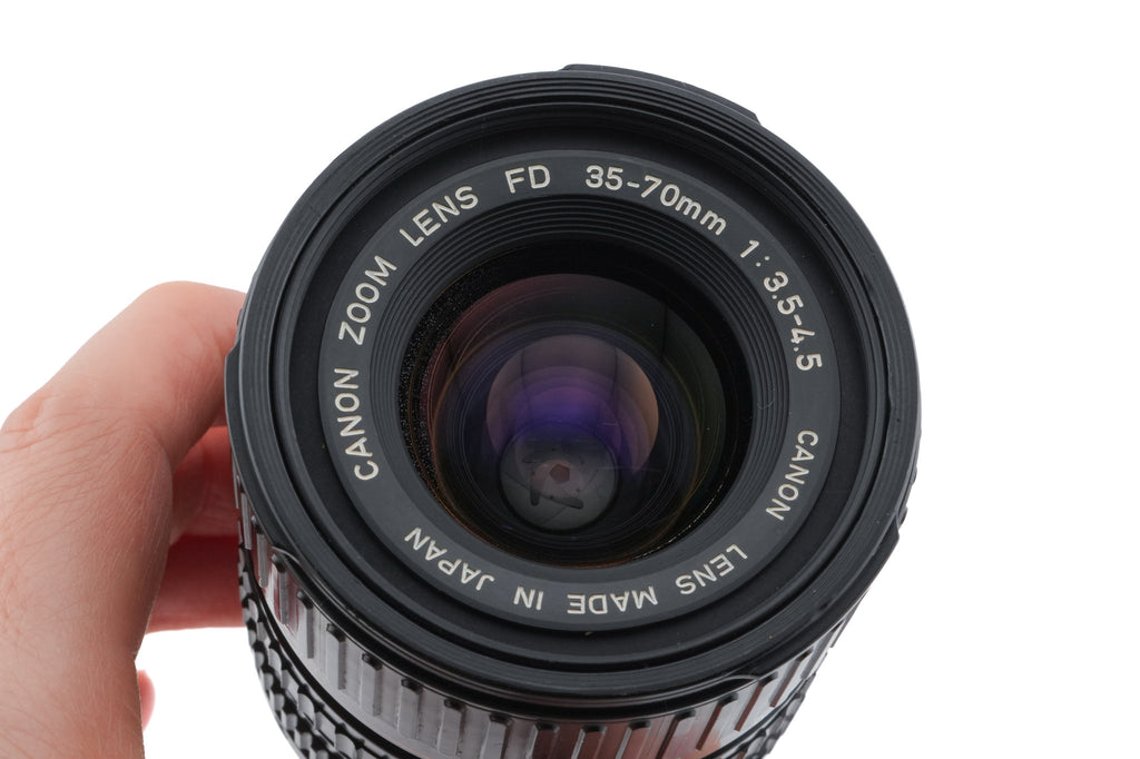 Canon 35-70mm f3.5-4.5 FDn