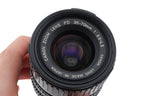 Canon 35-70mm f3.5-4.5 FDn