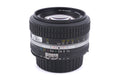 Nikon 50mm f1.4 Nikkor AI