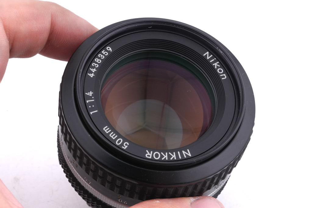Nikon 50mm f1.4 Nikkor AI