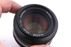 Nikon 50mm f1.4 Nikkor AI