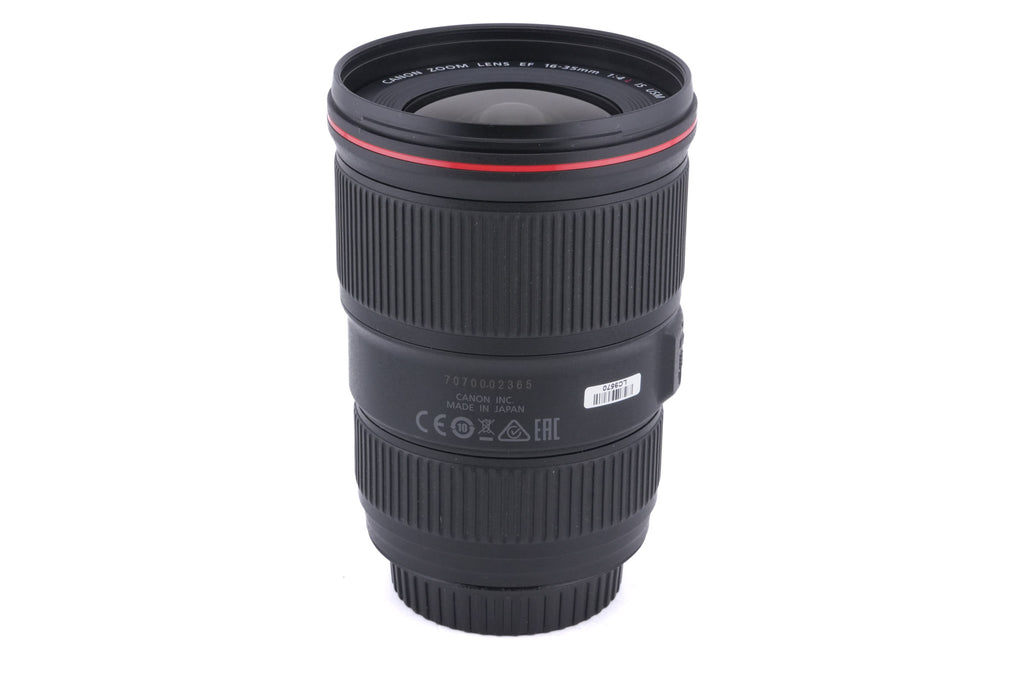 Canon 16-35mm f4 L IS USM