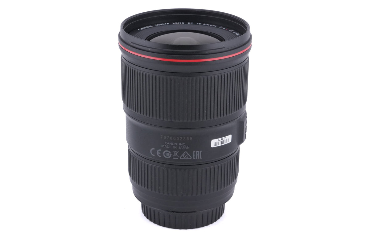 Canon 16-35mm f4 L IS USM
