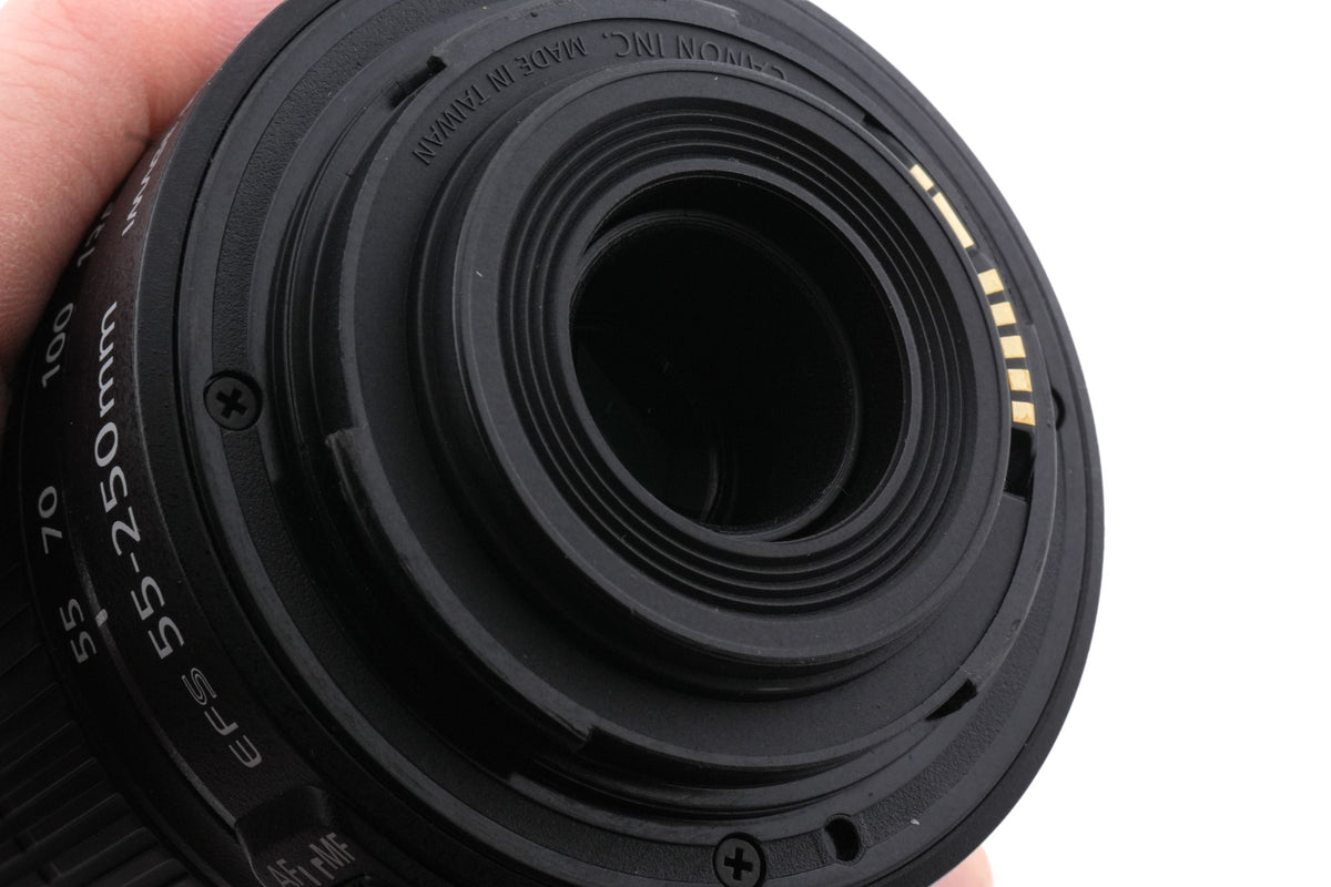 Canon 55-250mm f4-5.6 IS II