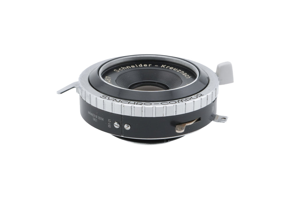 Schneider-Kreuznach 90mm f6.8 Angulon (Shutter)