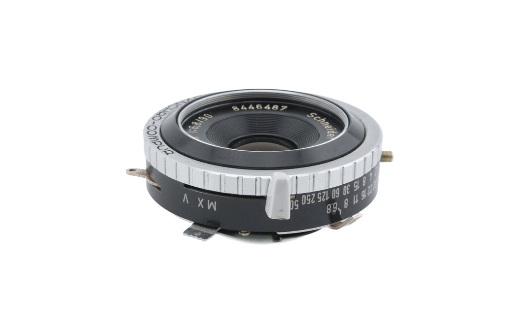 Schneider-Kreuznach 90mm f6.8 Angulon (Shutter)