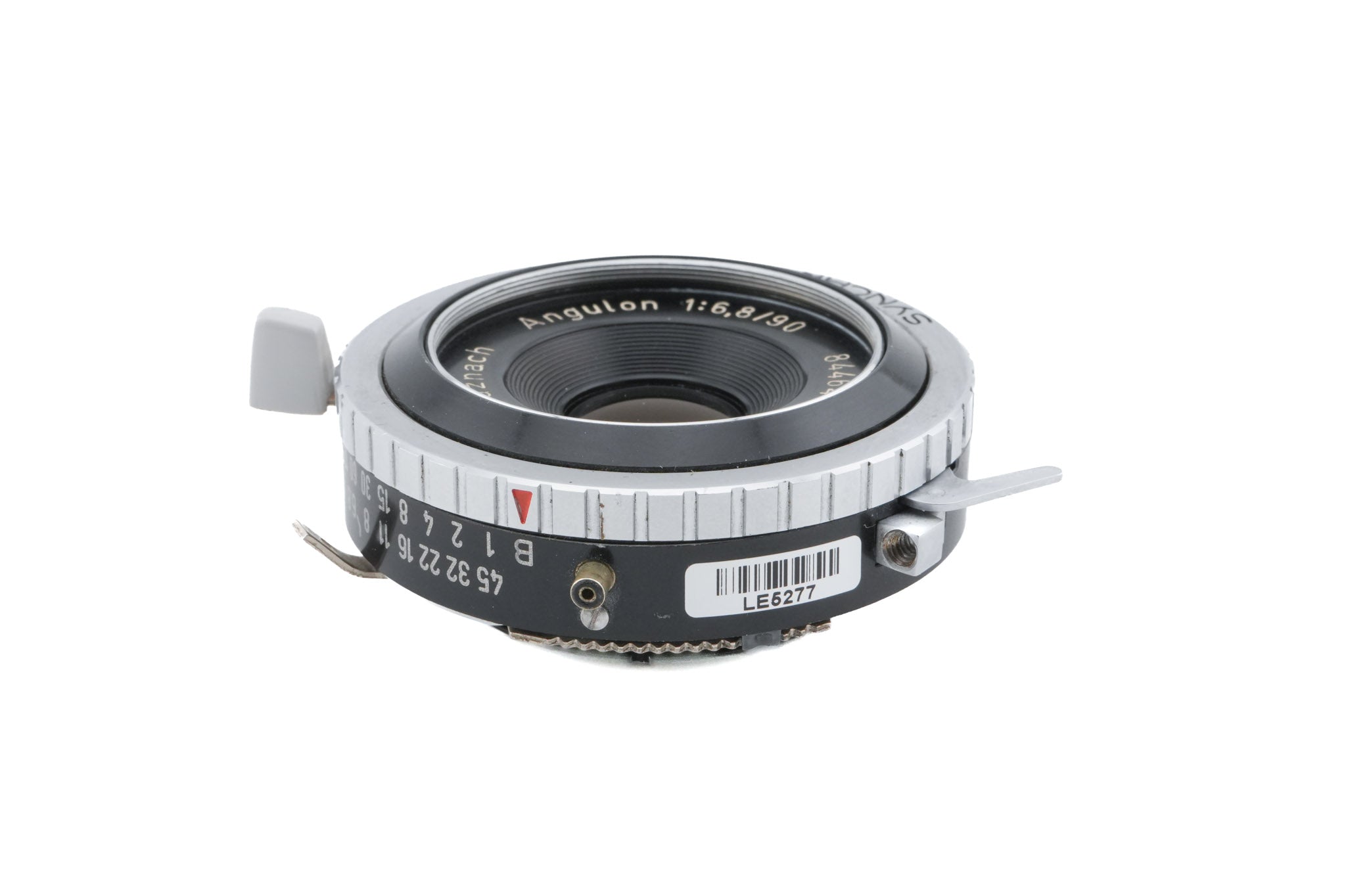 Schneider-Kreuznach 90mm f6.8 Angulon (Shutter)