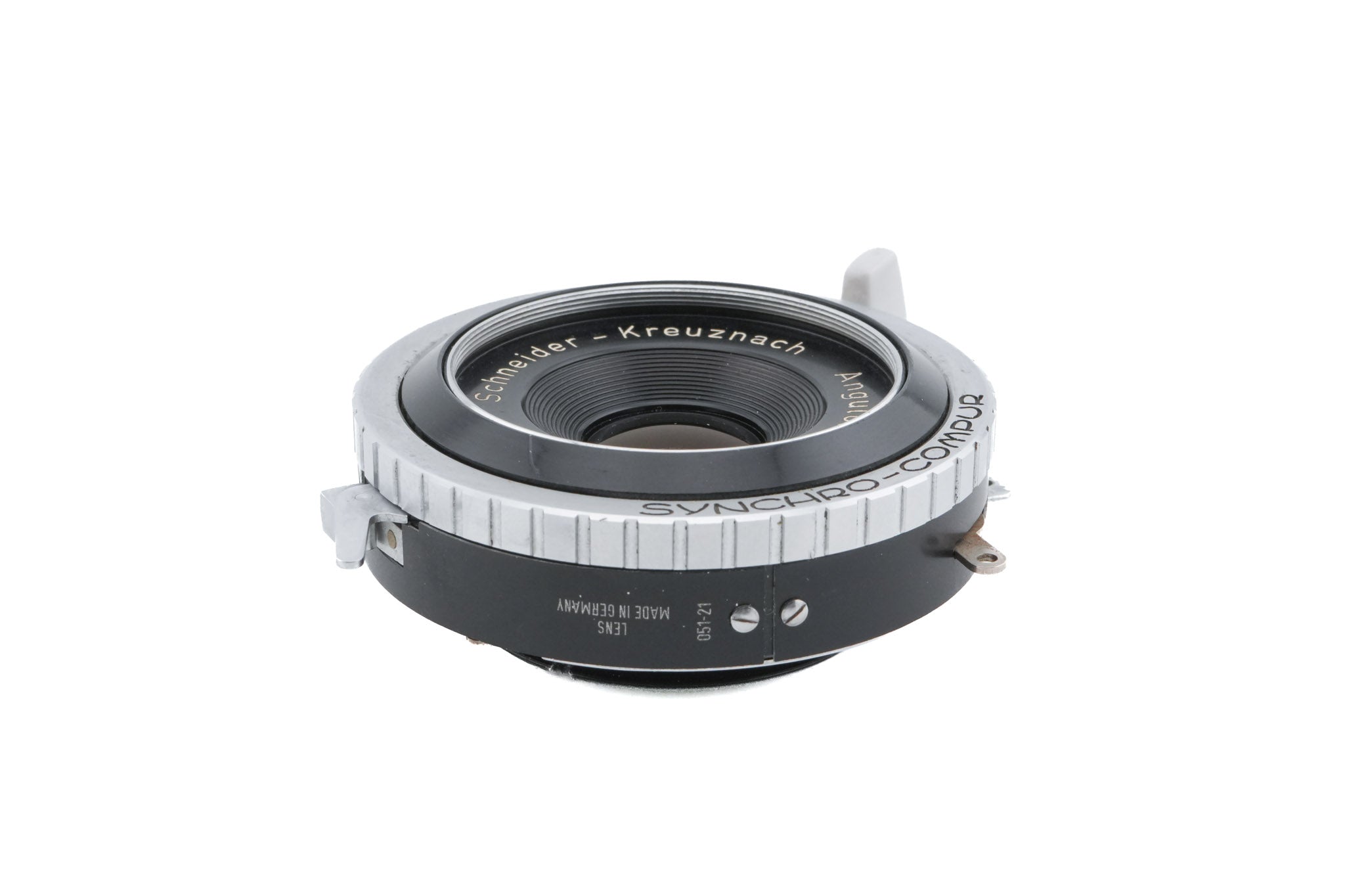 Schneider-Kreuznach 90mm f6.8 Angulon (Shutter)