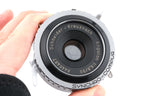 Schneider-Kreuznach 90mm f6.8 Angulon (Shutter)