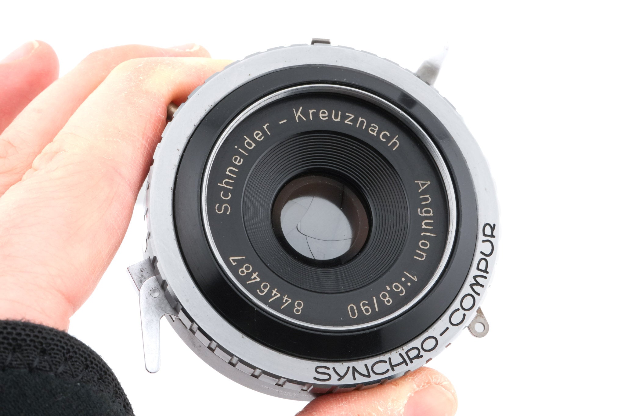 Schneider-Kreuznach 90mm f6.8 Angulon (Shutter)