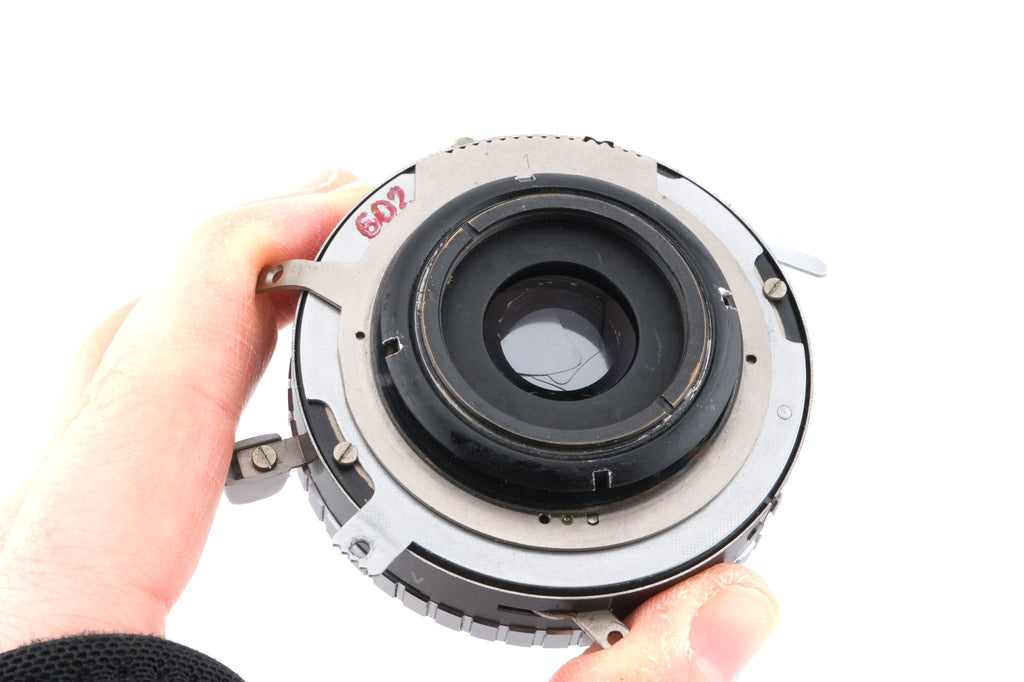 Schneider-Kreuznach 90mm f6.8 Angulon (Shutter)