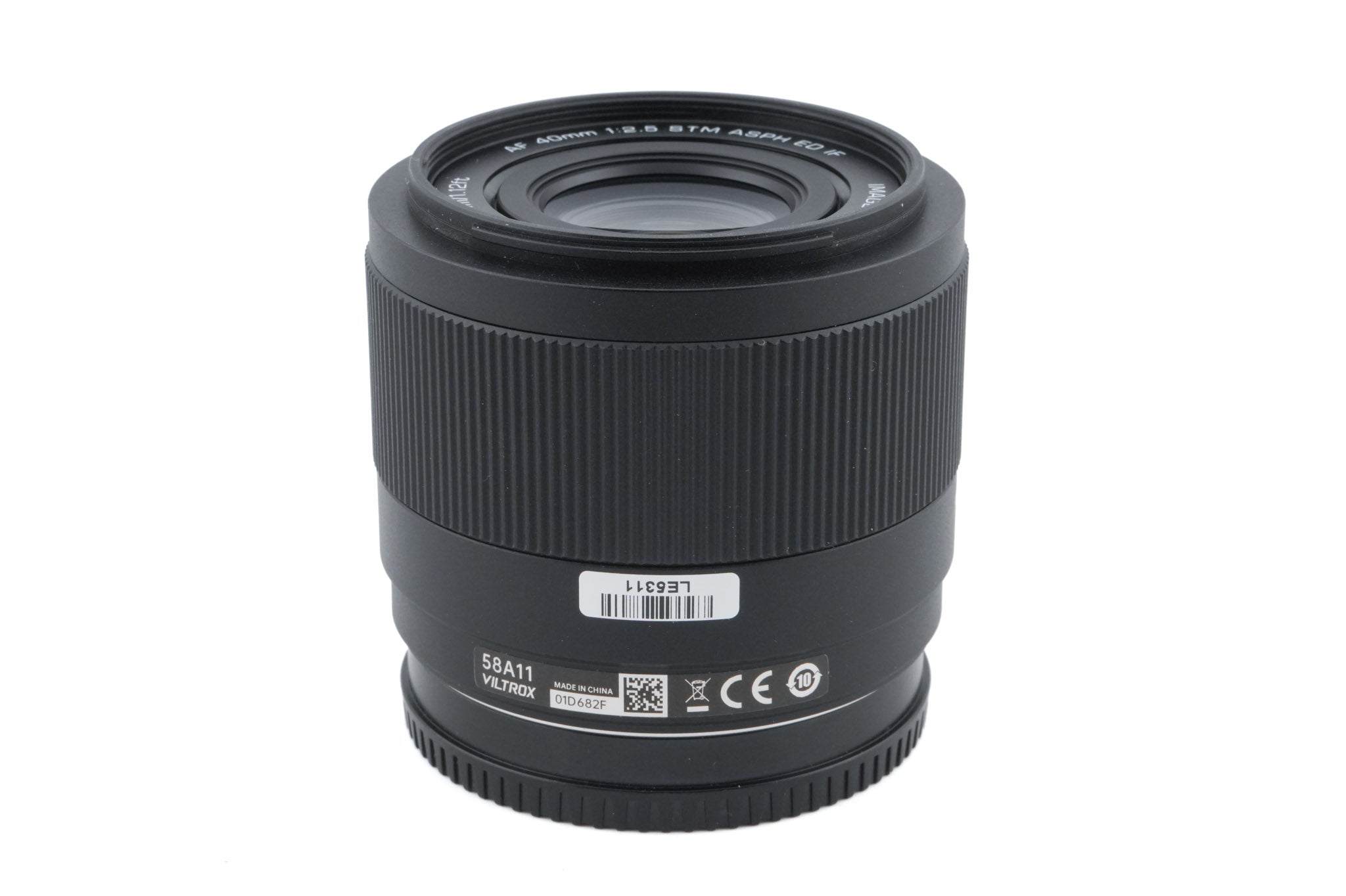 Viltrox 40mm f2.5 STM ASPH ED IF