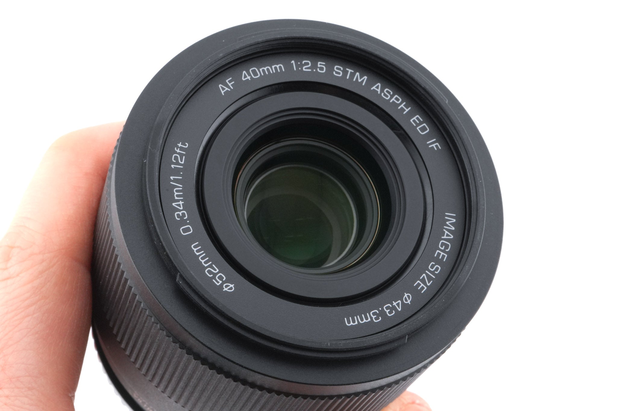 Viltrox 40mm f2.5 STM ASPH ED IF