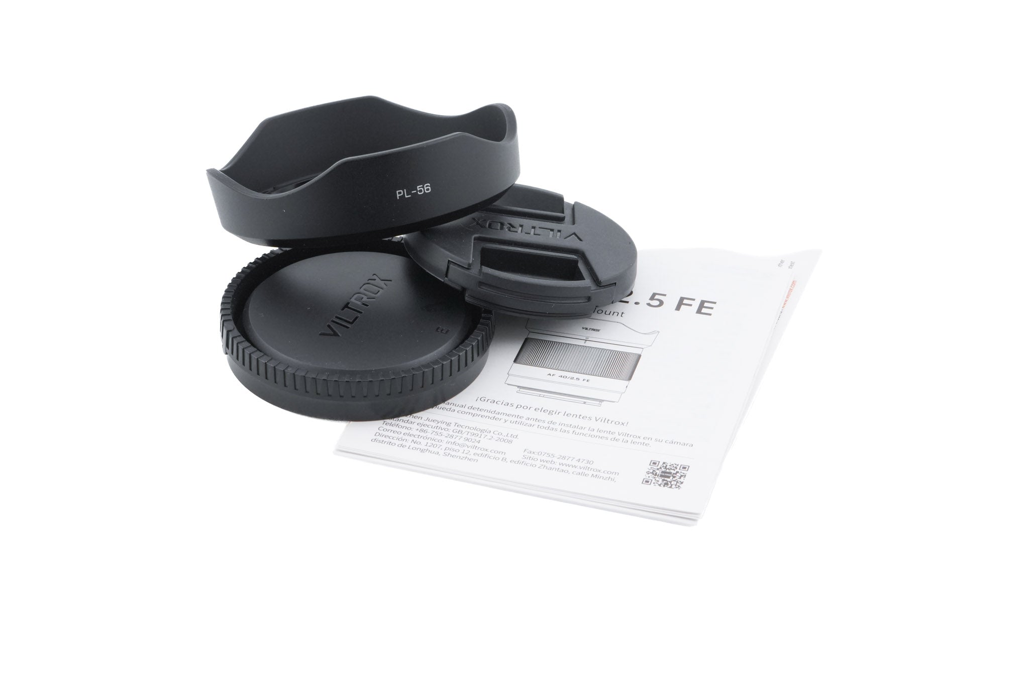 Viltrox 40mm f2.5 STM ASPH ED IF
