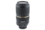 Tamron 70-300mm f4-5.6 SP DI VC USD (A005)
