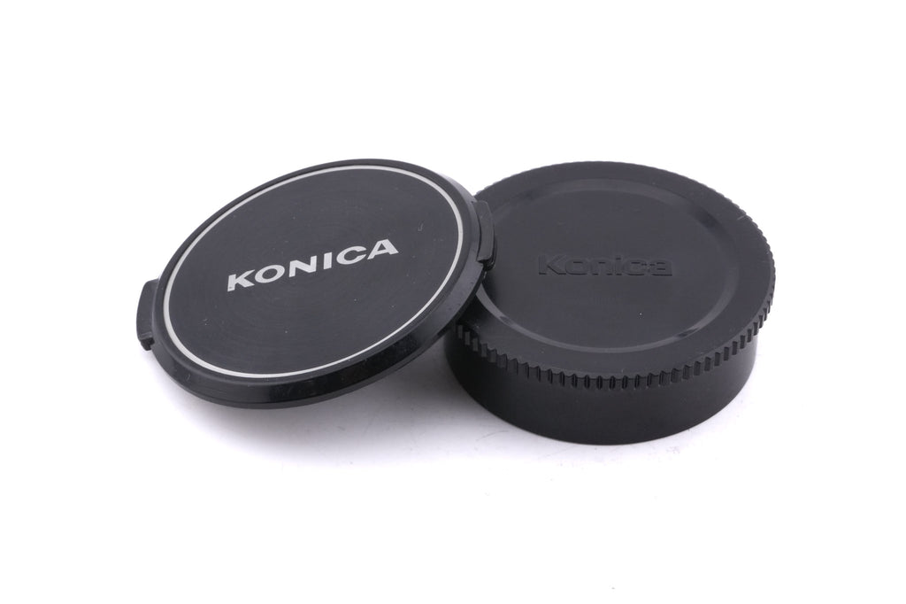 Konica 50mm f1.4 Hexanon AR