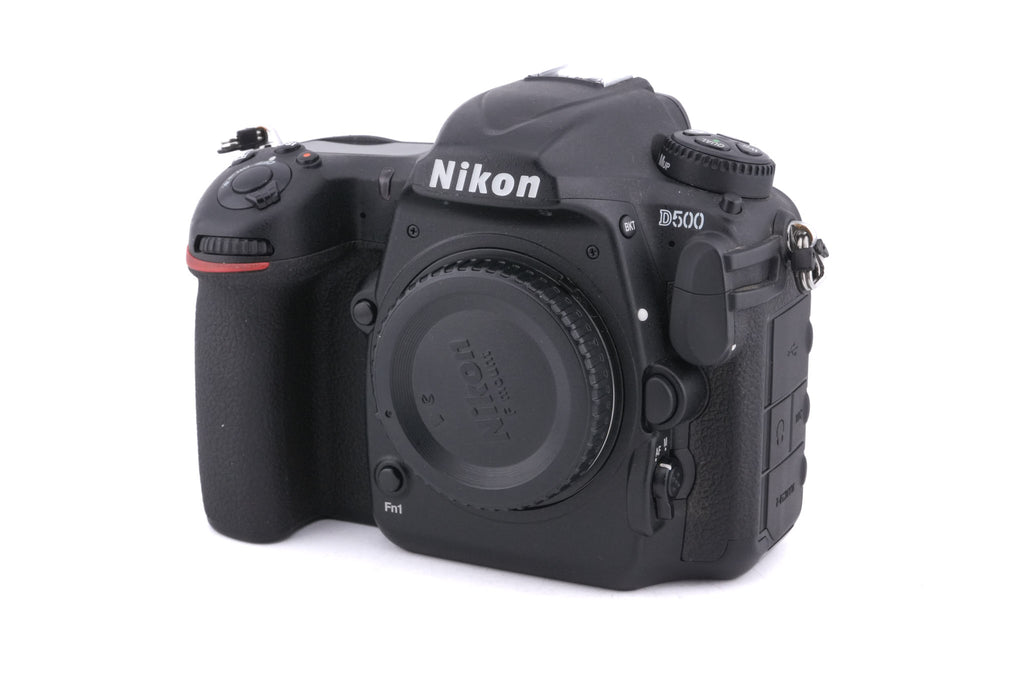 Nikon D500