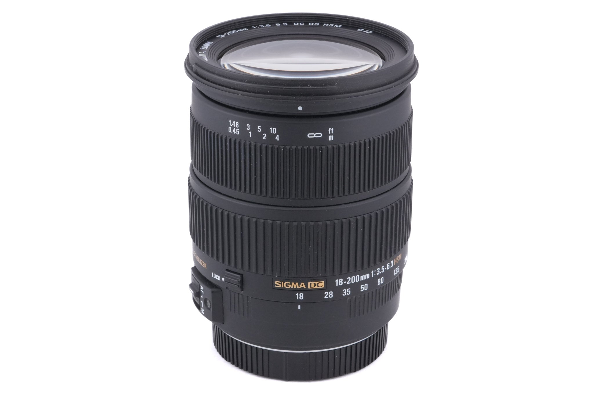 Sigma 18-200mm f3.5-6.3 DC OS HSM