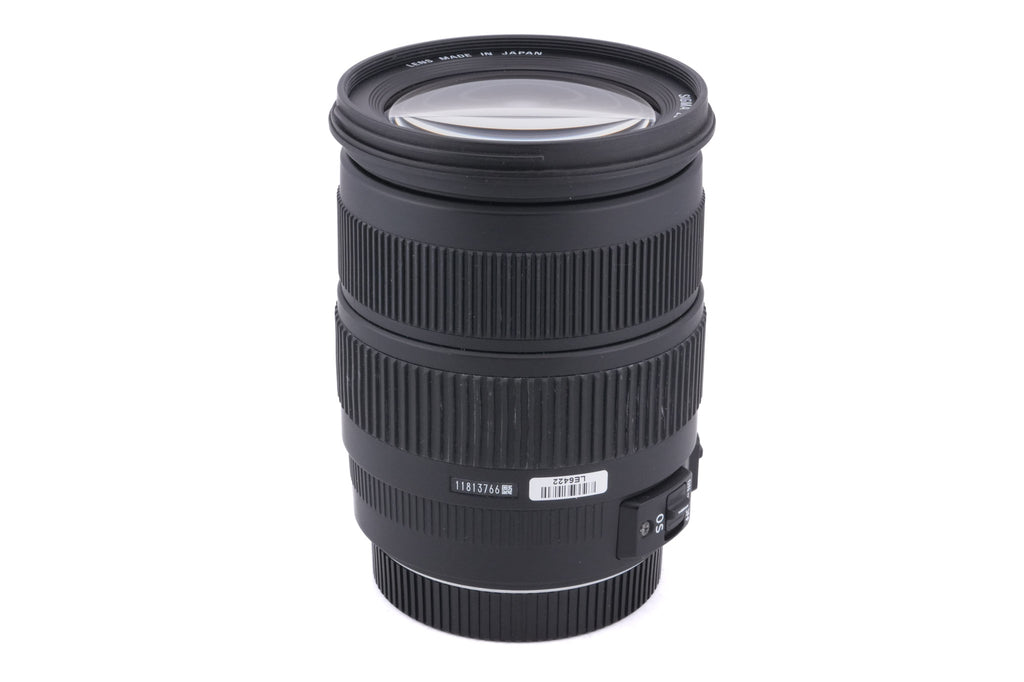 Sigma 18-200mm f3.5-6.3 DC OS HSM
