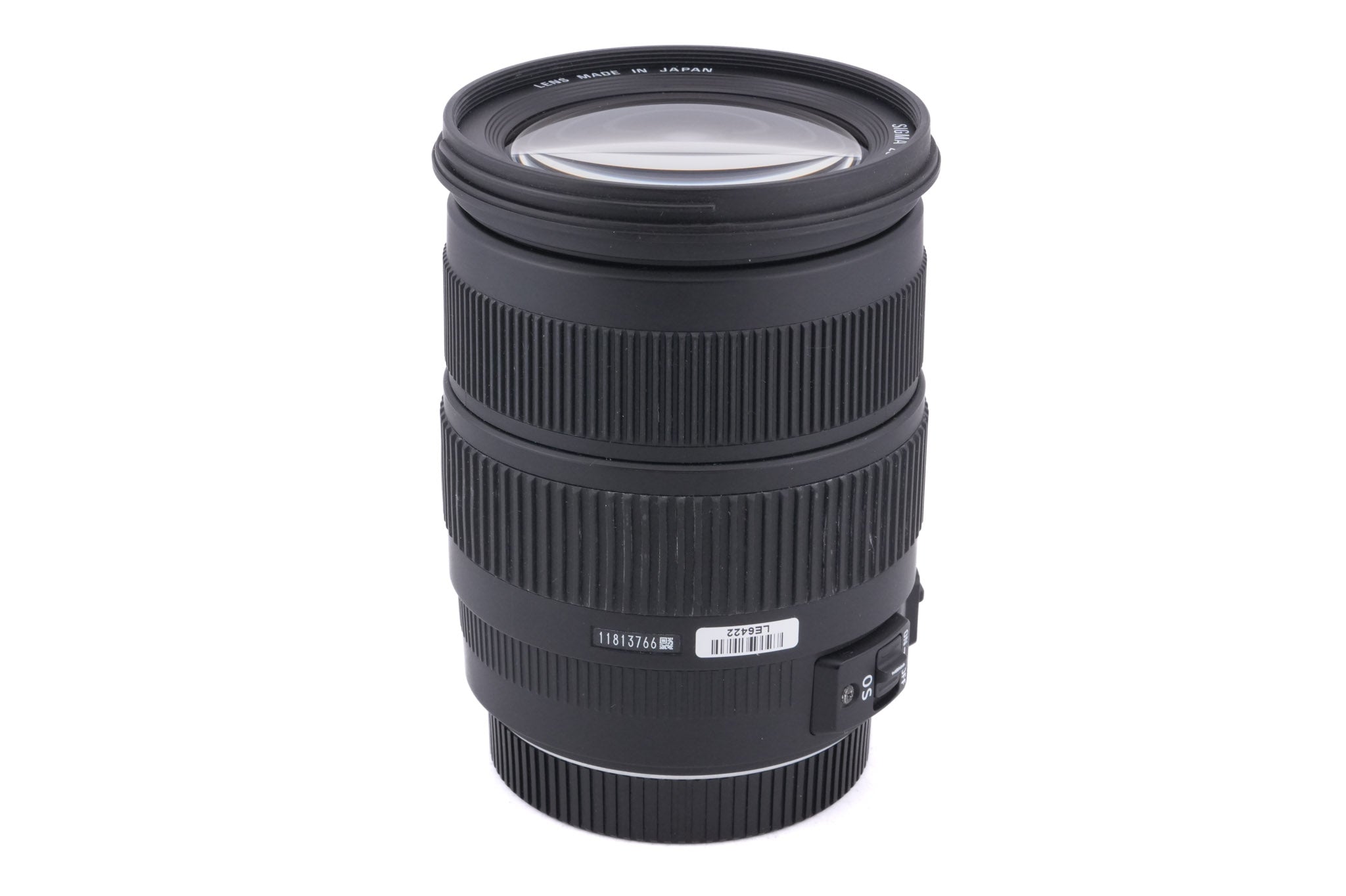 Sigma 18-200mm f3.5-6.3 DC OS HSM
