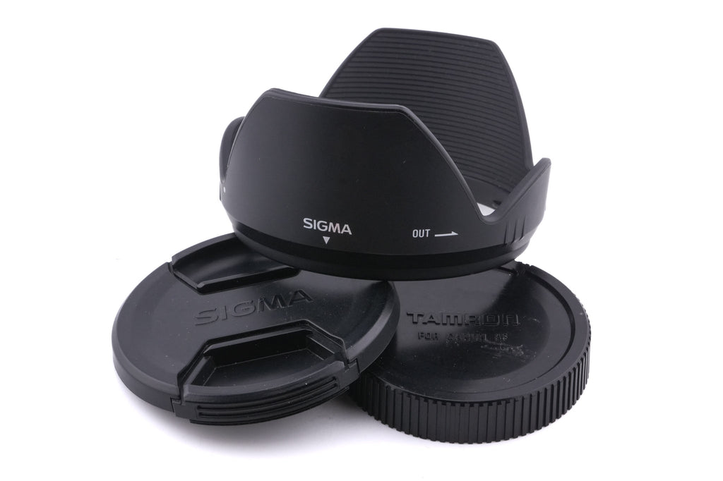 Sigma 18-200mm f3.5-6.3 DC OS HSM