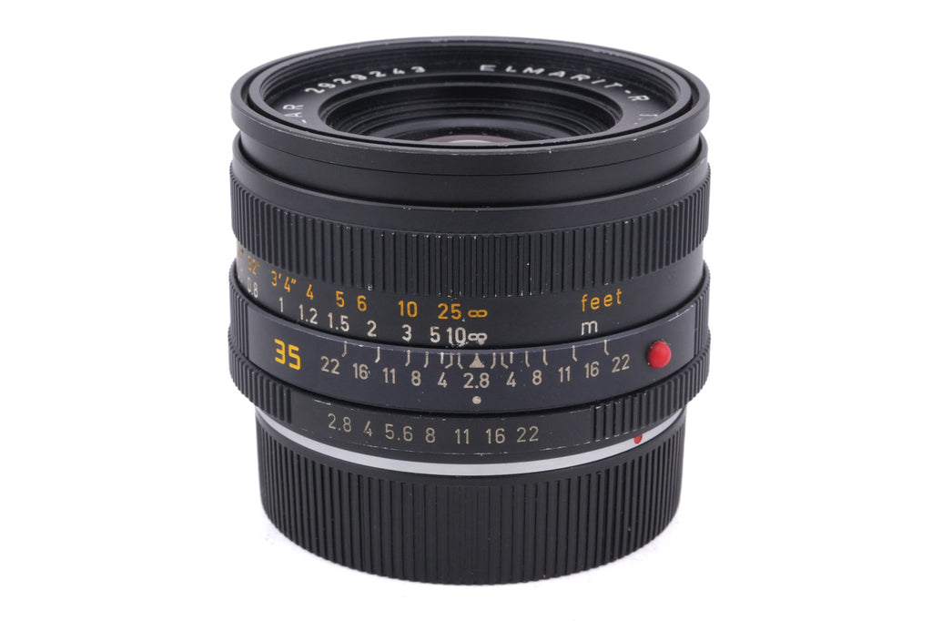 Leica 35mm f2.8 Elmarit-R (Type III) (3-Cam) (11231)