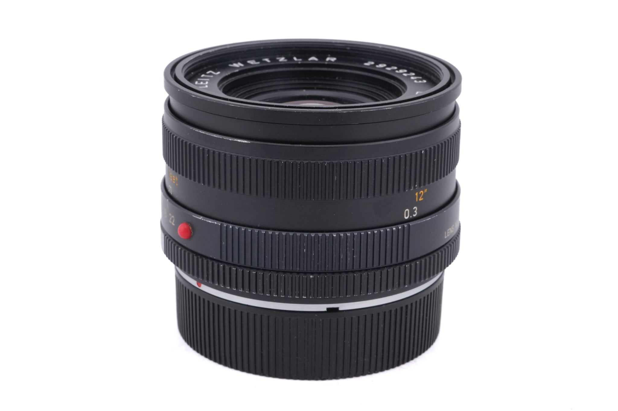 Leica 35mm f2.8 Elmarit-R (Type III) (3-Cam) (11231)