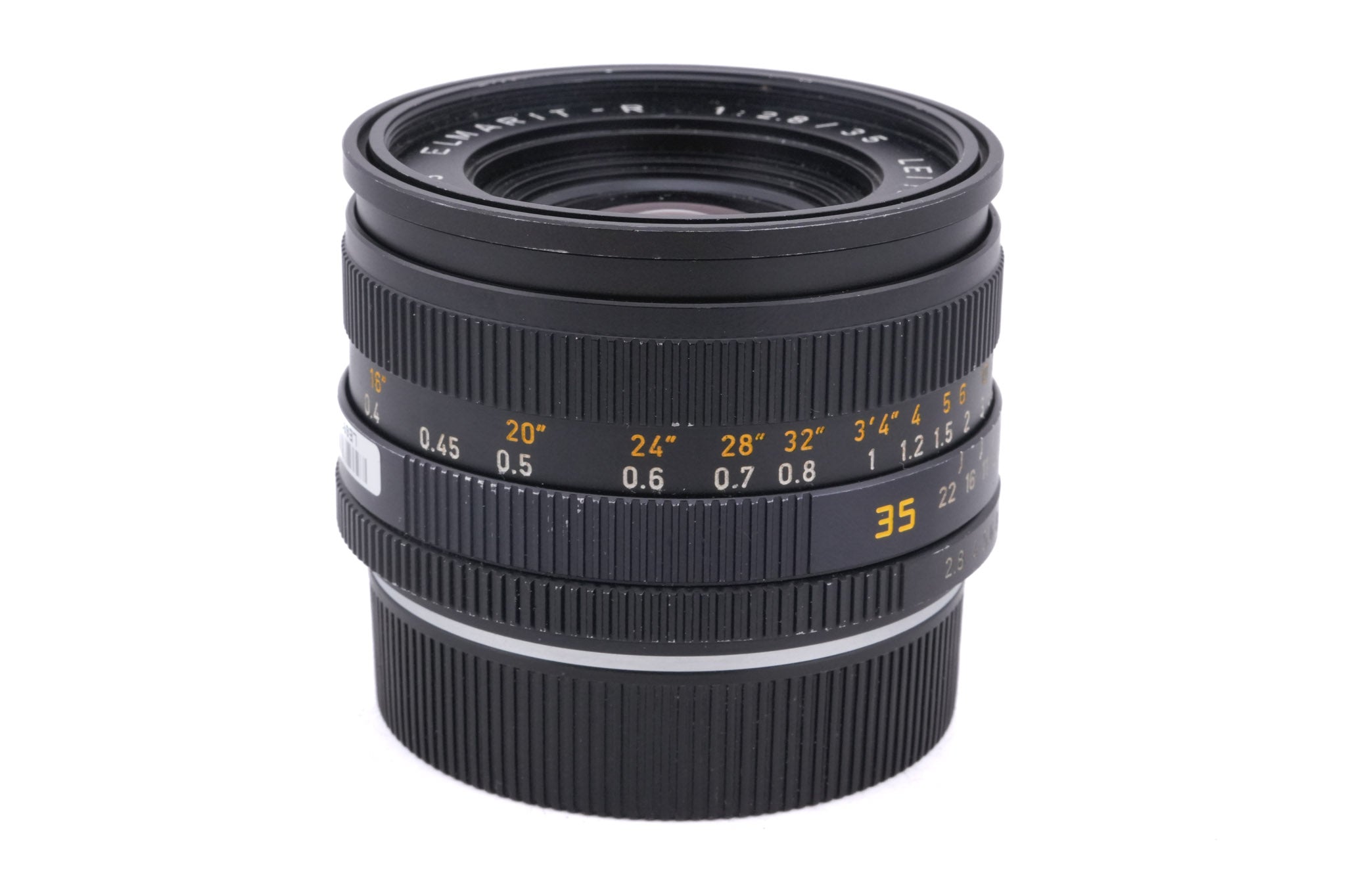 Leica 35mm f2.8 Elmarit-R (Type III) (3-Cam) (11231)