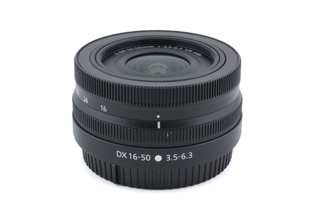Nikon 16-50mm f3.5-6.3 Nikkor Z VR