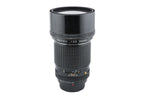 Pentax 200mm f2.5 SMC