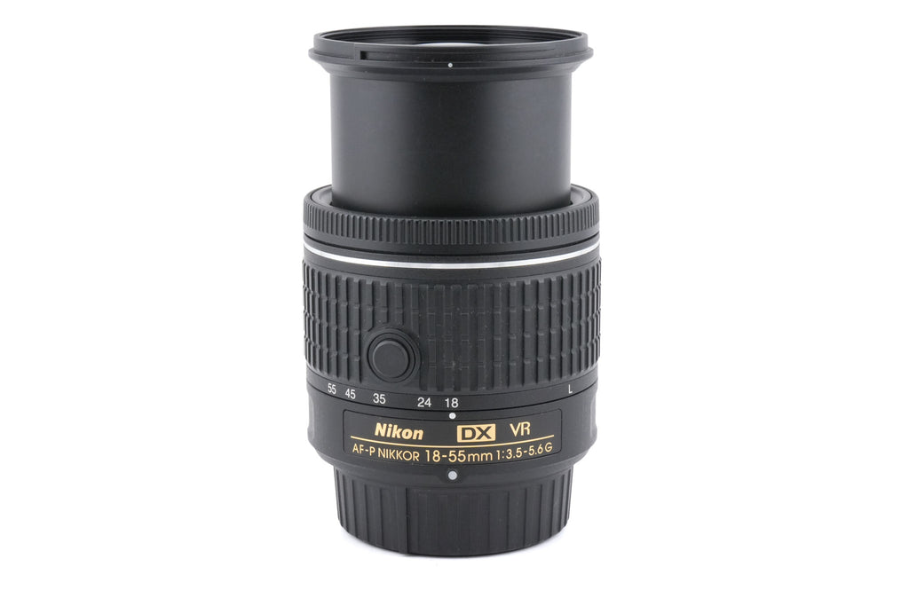Nikon 18-55mm f3.5-5.6 AF-P Nikkor G