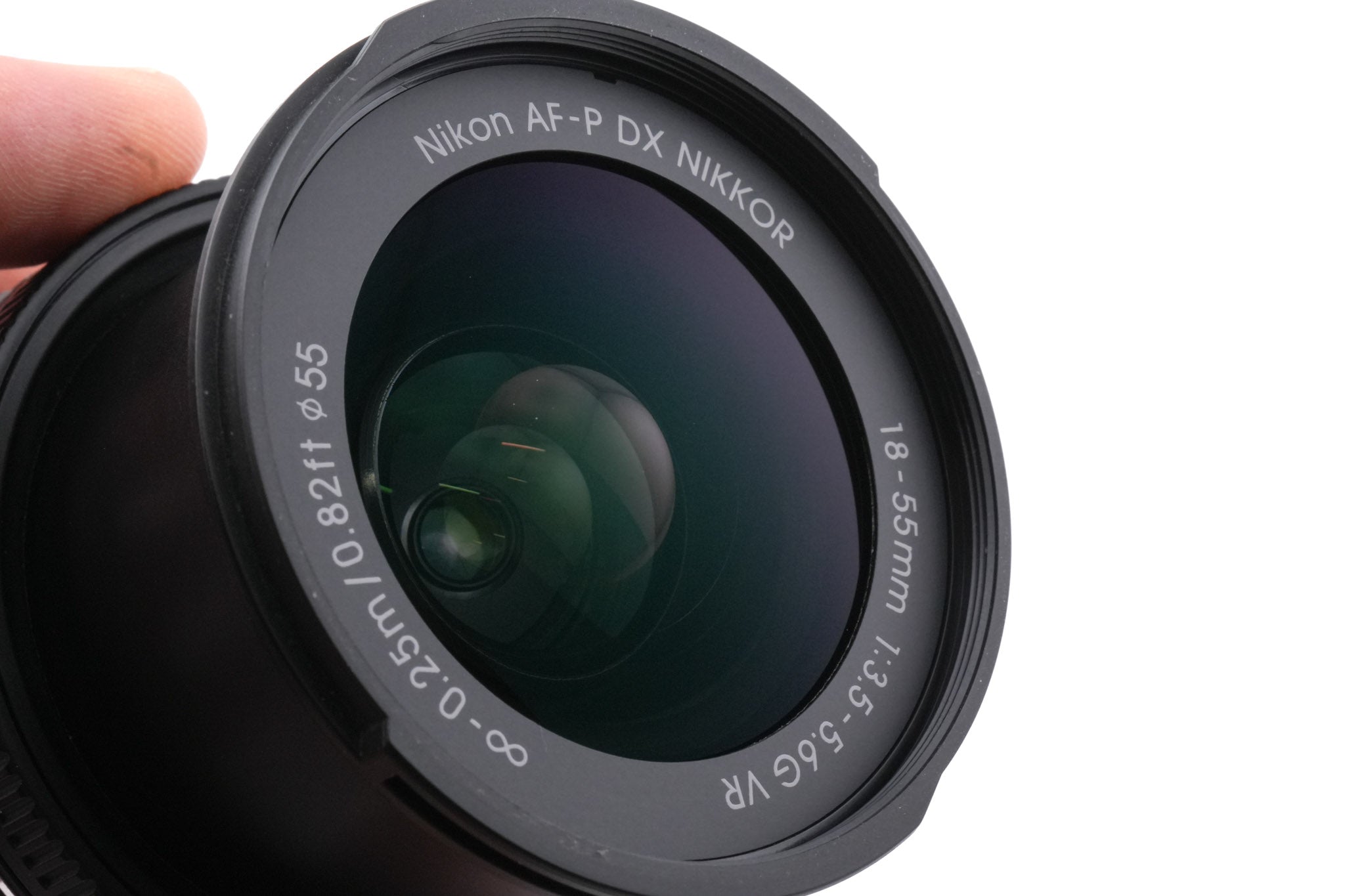Nikon 18-55mm f3.5-5.6 AF-P Nikkor G