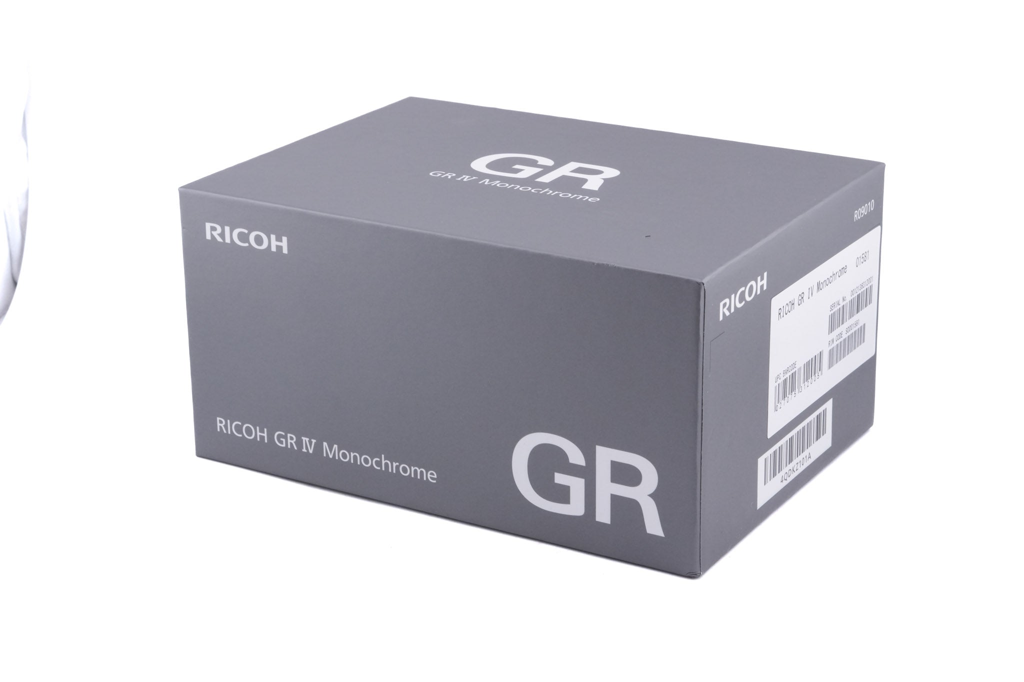 Ricoh GR IV Monochrome
